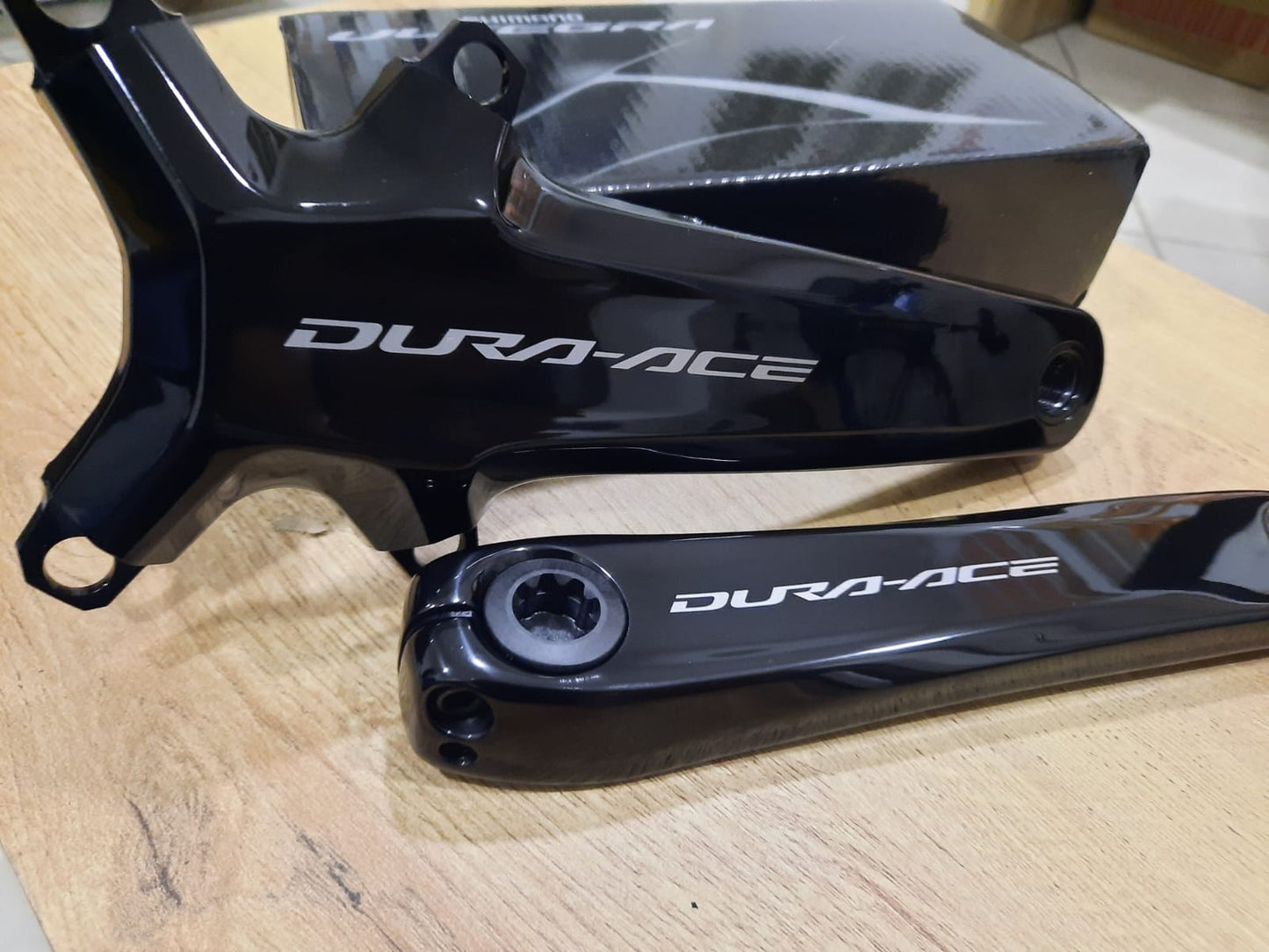 Bielas Shimano Dura Ace R9200