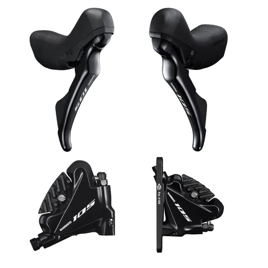 Manetas Ergopower Shimano 105 R7020 Disco