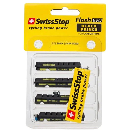 Zapatas de freno Swiss Stop Flash Evo Black Prince carbono