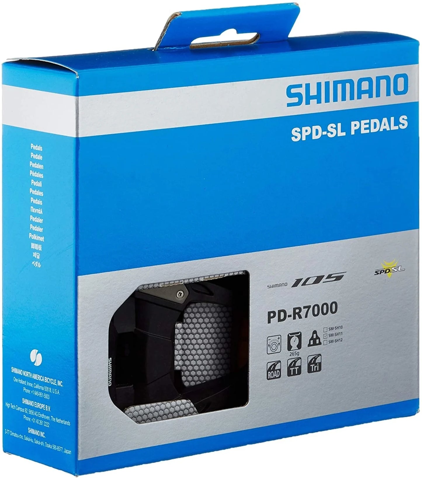 Pedales Shimano 105 R7000